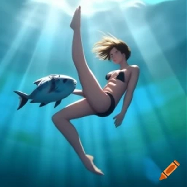 IA-nageuse-poisson-002